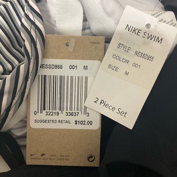Nike Swim Bikini Top & Bottom set size M NWT - Picture 4 of 5